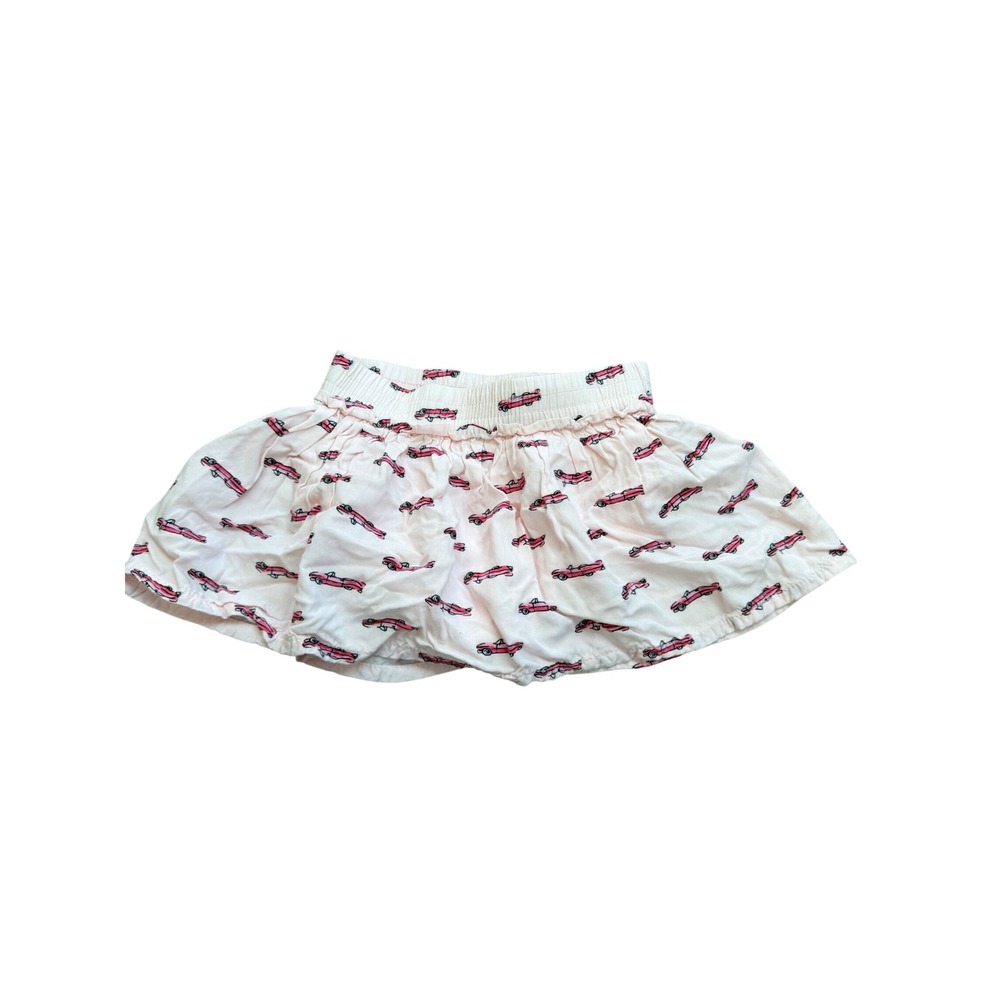 Kate‎ Spade New York Baby Girl Pink Convertible Car Skirt Bloomers 18M Skort
